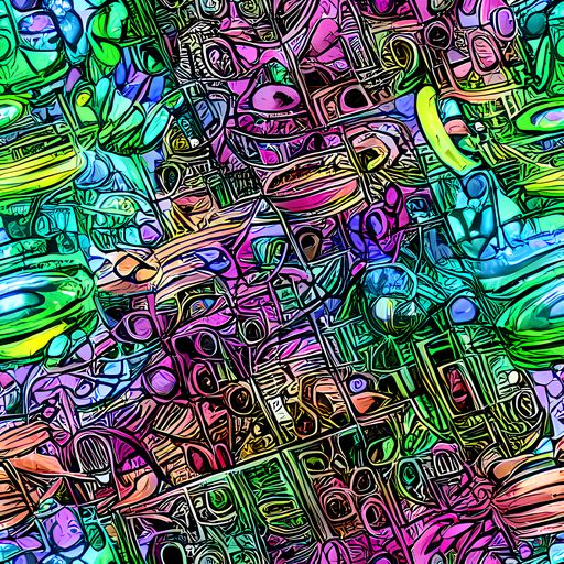 The Ultraviolet Uproar pattern