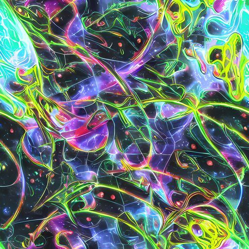 The Midnight Biolume pattern
