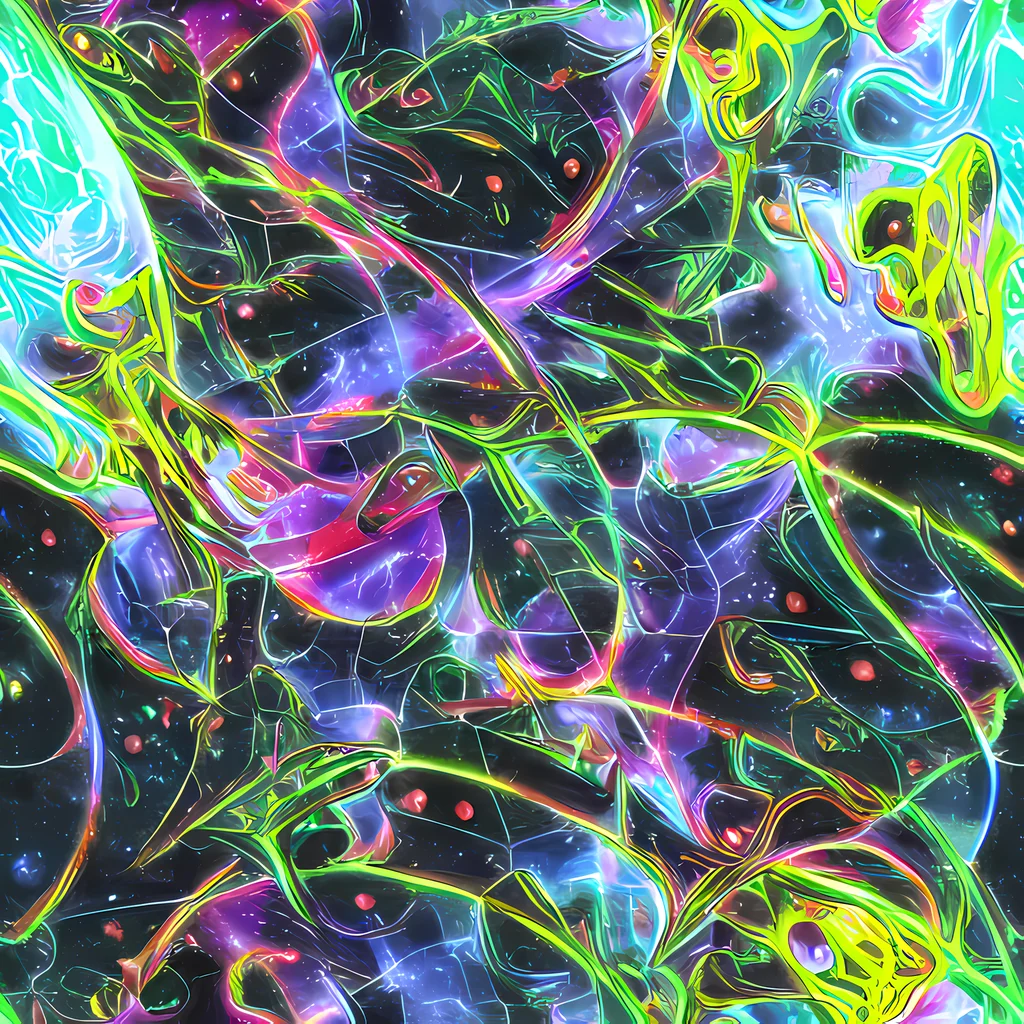 The Midnight Biolume pattern