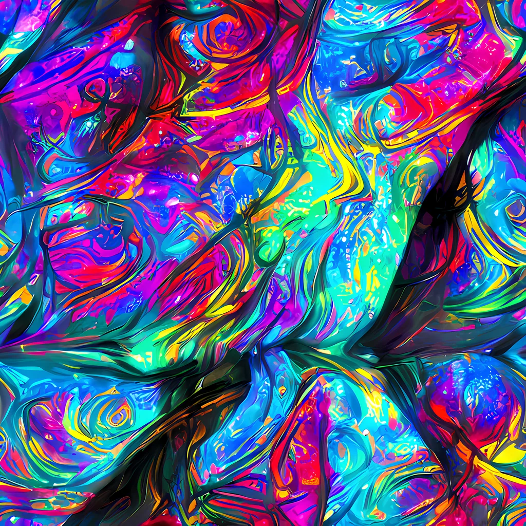 The Infinite Vortex pattern