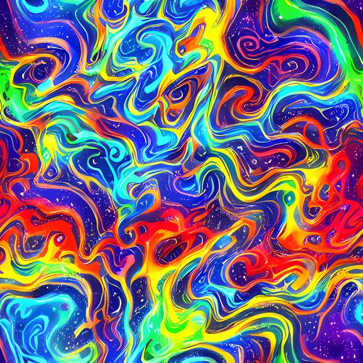 The Infinity Ink pattern