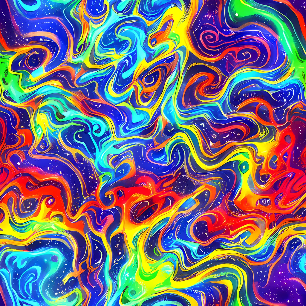 The Infinity Ink pattern