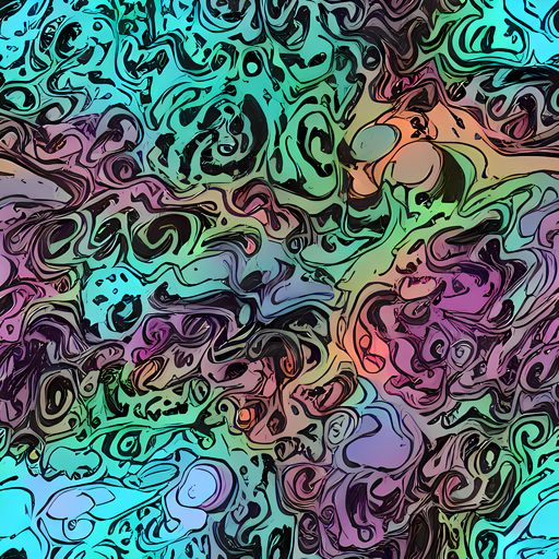 The Aqua Maelstrom pattern