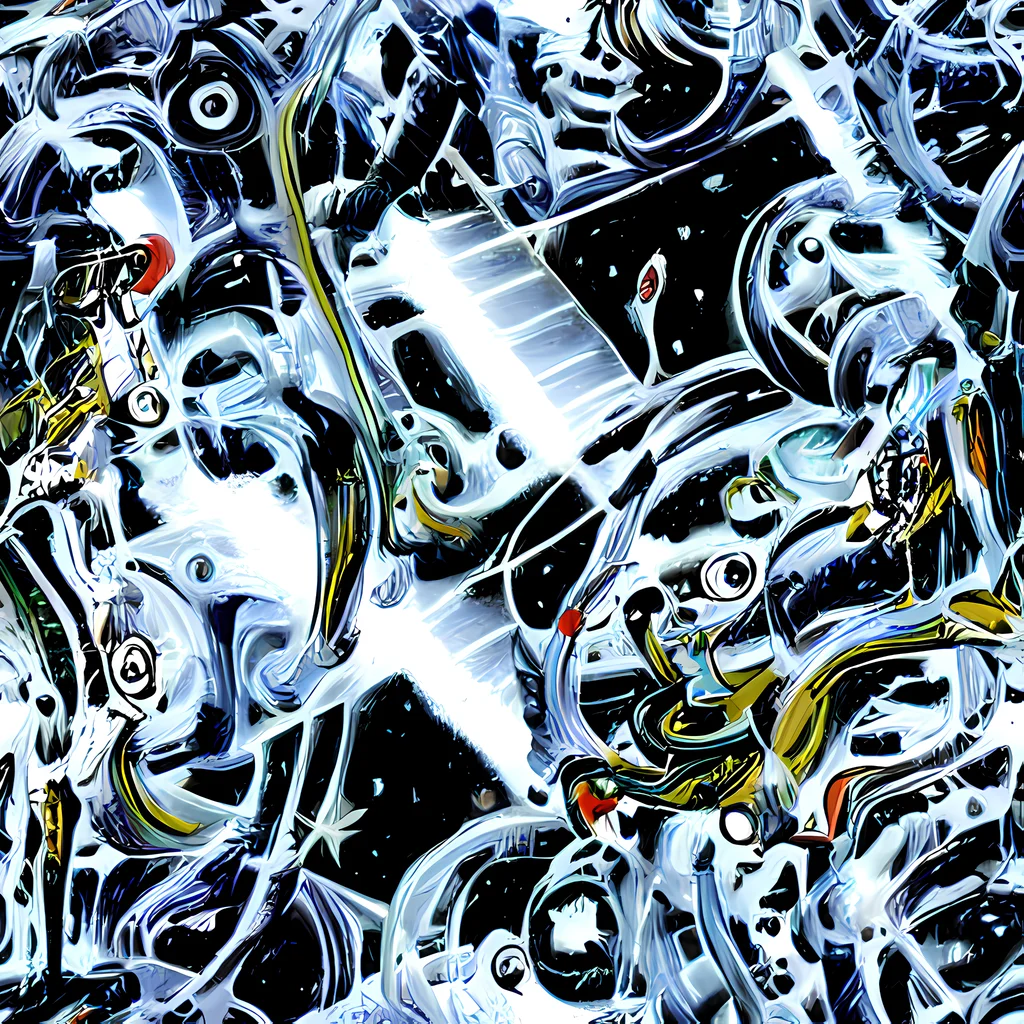 The Liquid Chrome pattern
