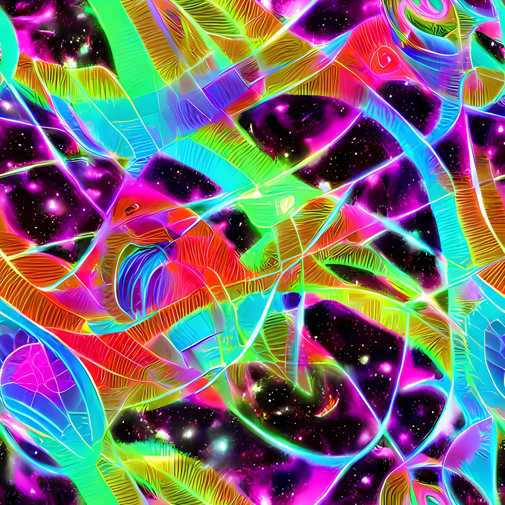 The Stellar Jungle pattern
