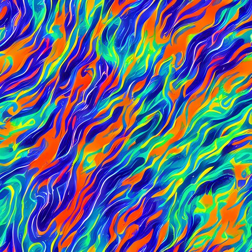 The Blue Flame Motion pattern