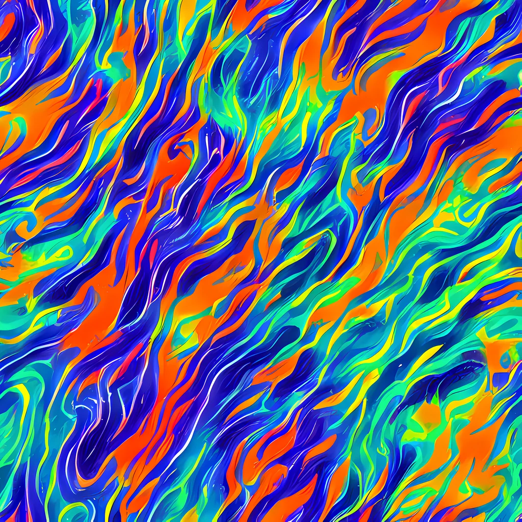 The Blue Flame Motion pattern