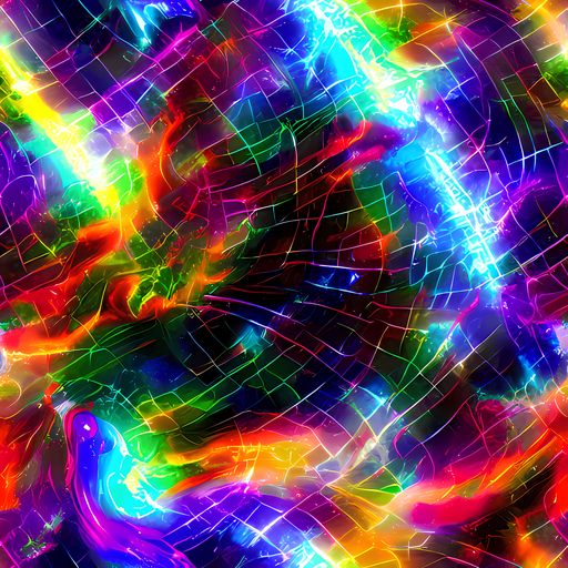 The Shattered Spectrum pattern