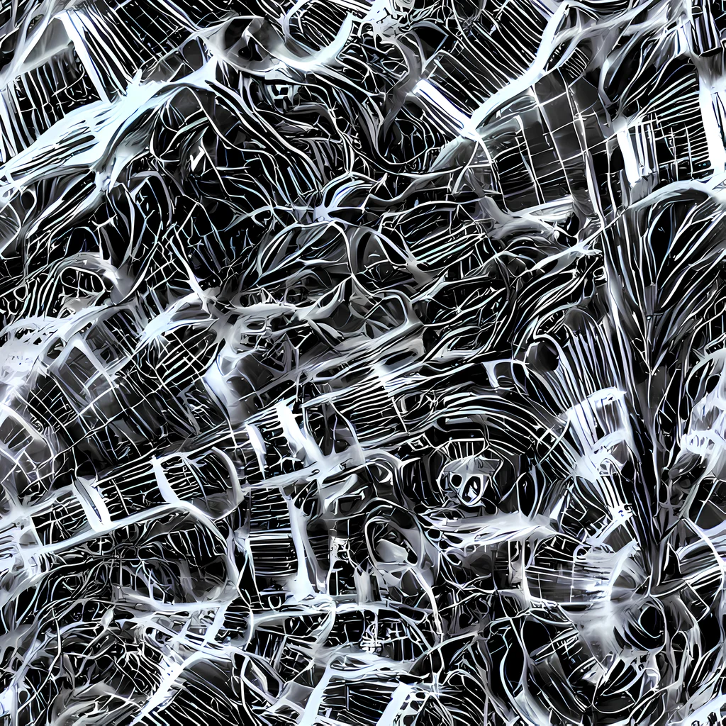 The Silver Static pattern