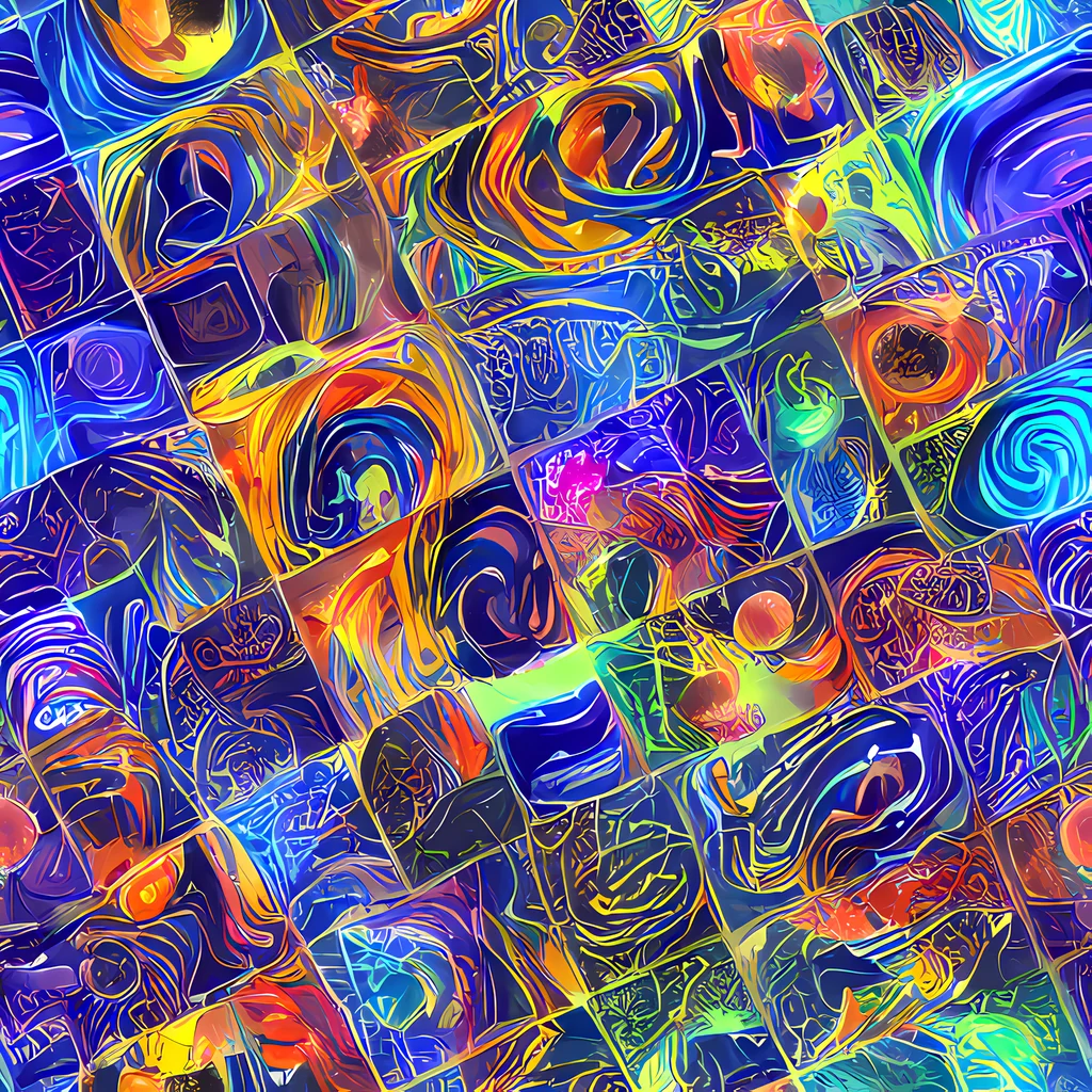 The Vivid Vertigo pattern