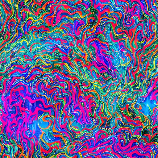 The Electric Marmalade pattern