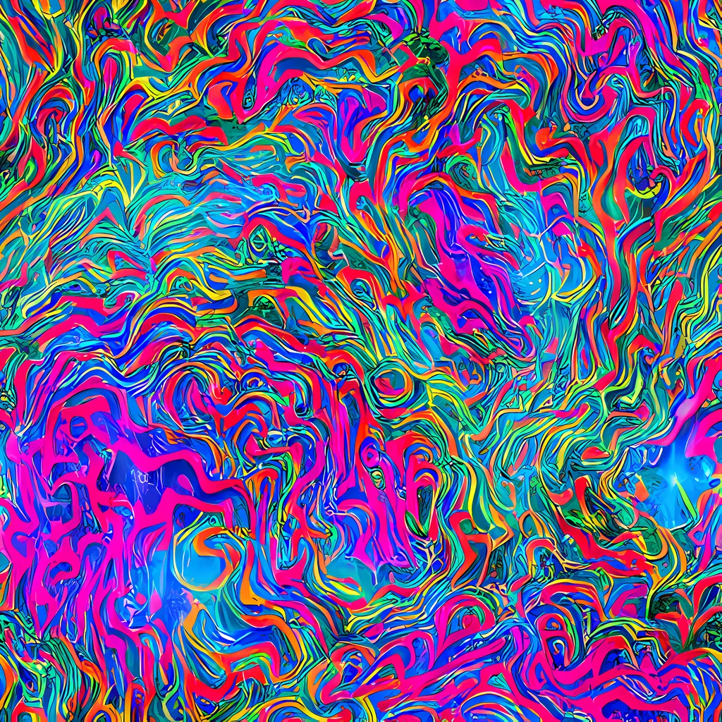 The Electric Marmalade pattern