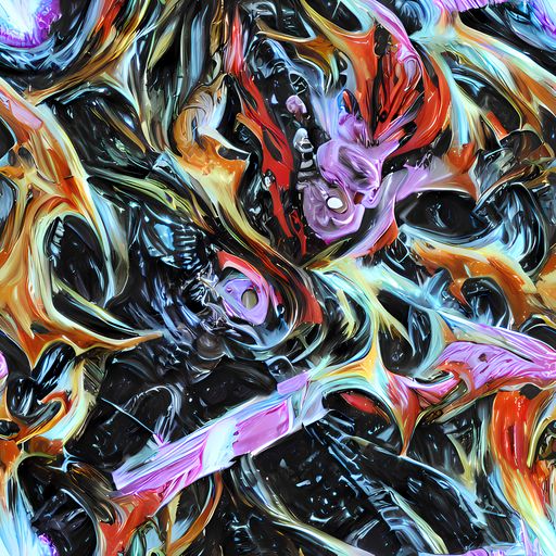 The Galactic Spill pattern