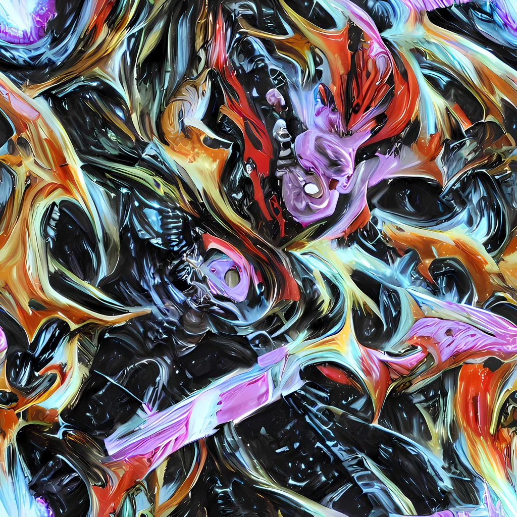 The Galactic Spill pattern