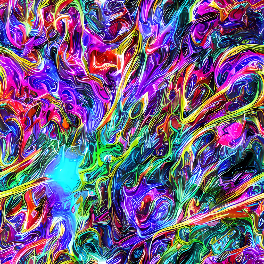 The Synthetic Sunset pattern
