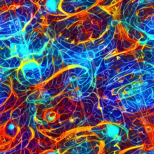 The Blue Fire Matrix pattern