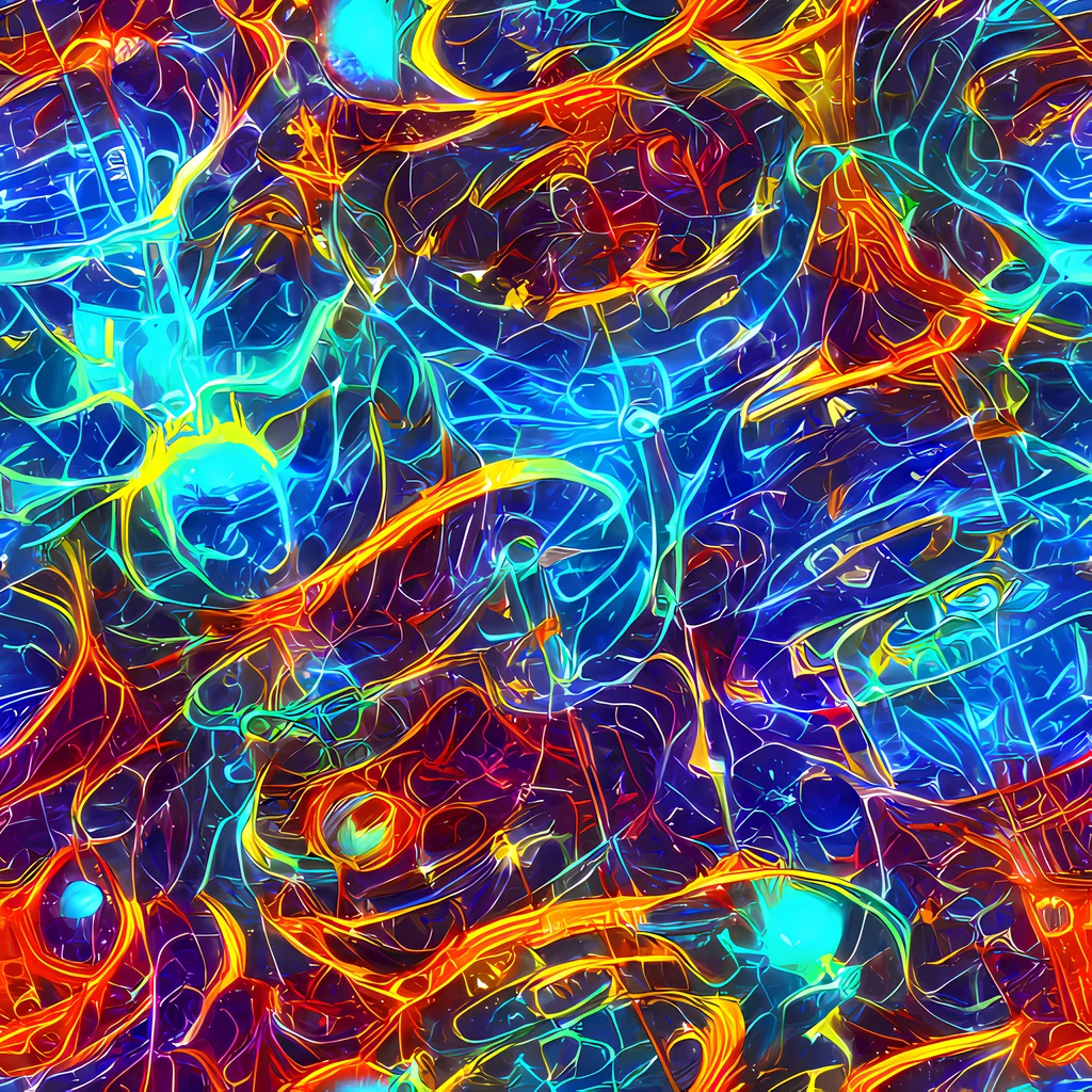 The Blue Fire Matrix pattern
