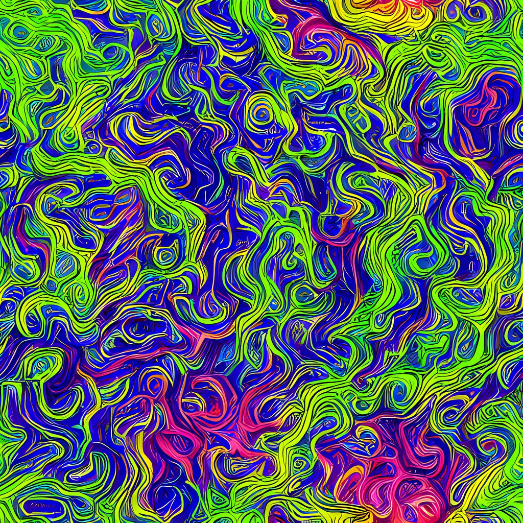 The Cosmic Contour pattern