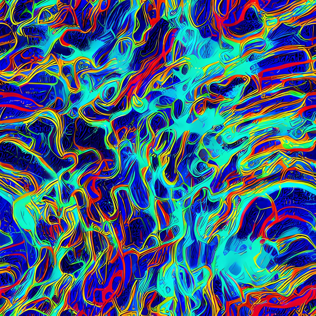 The The Electric Deep pattern