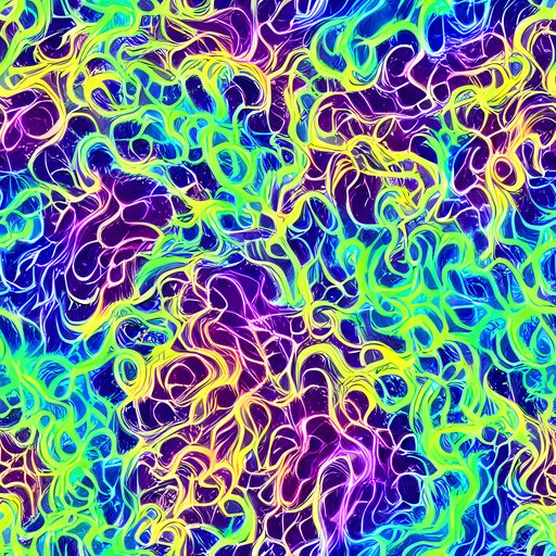 The Nightwave Garden pattern