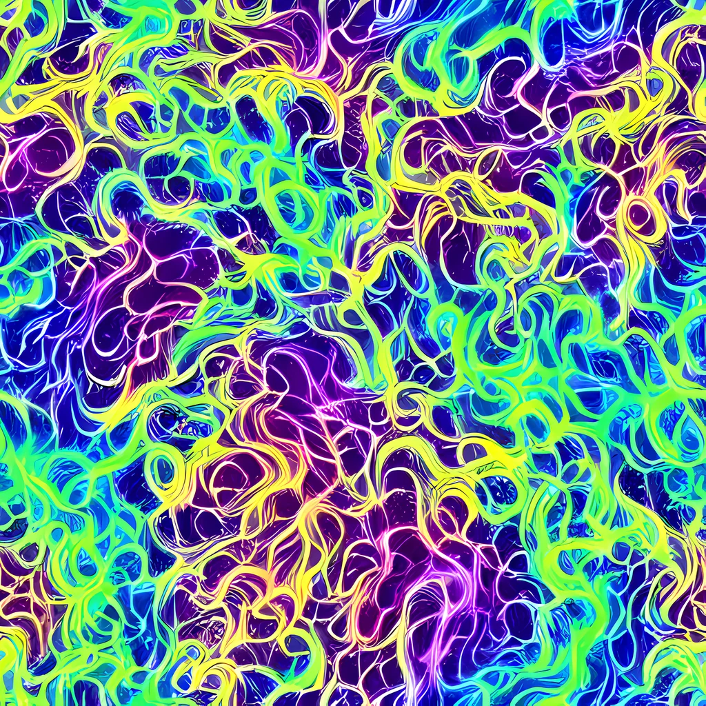 The Nightwave Garden pattern