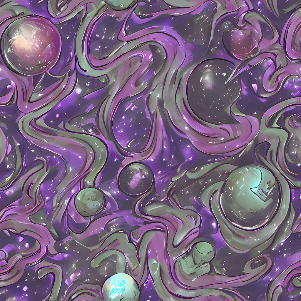 The Amethyst Orbit pattern