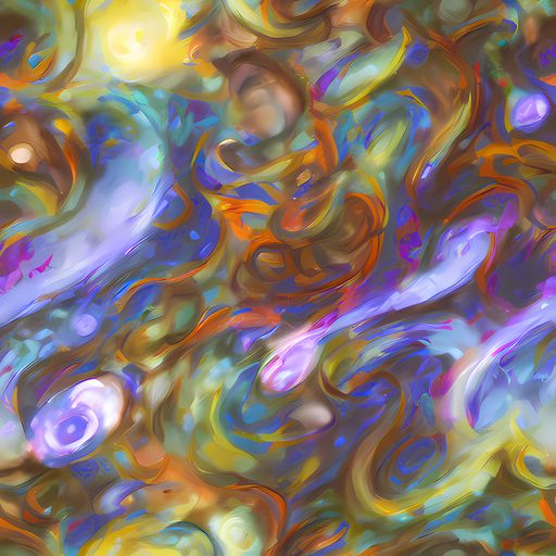 The Iridescent Rapture pattern