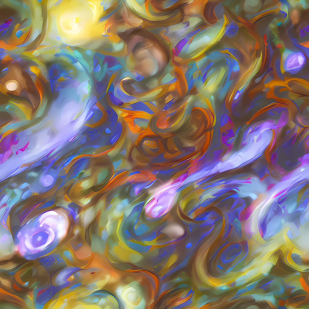 The Iridescent Rapture pattern