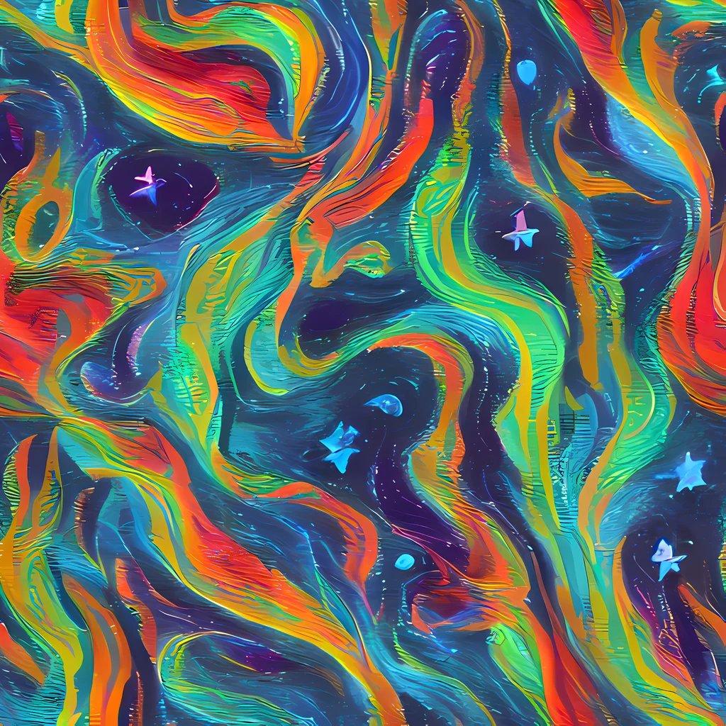 The Firewater Swirl pattern