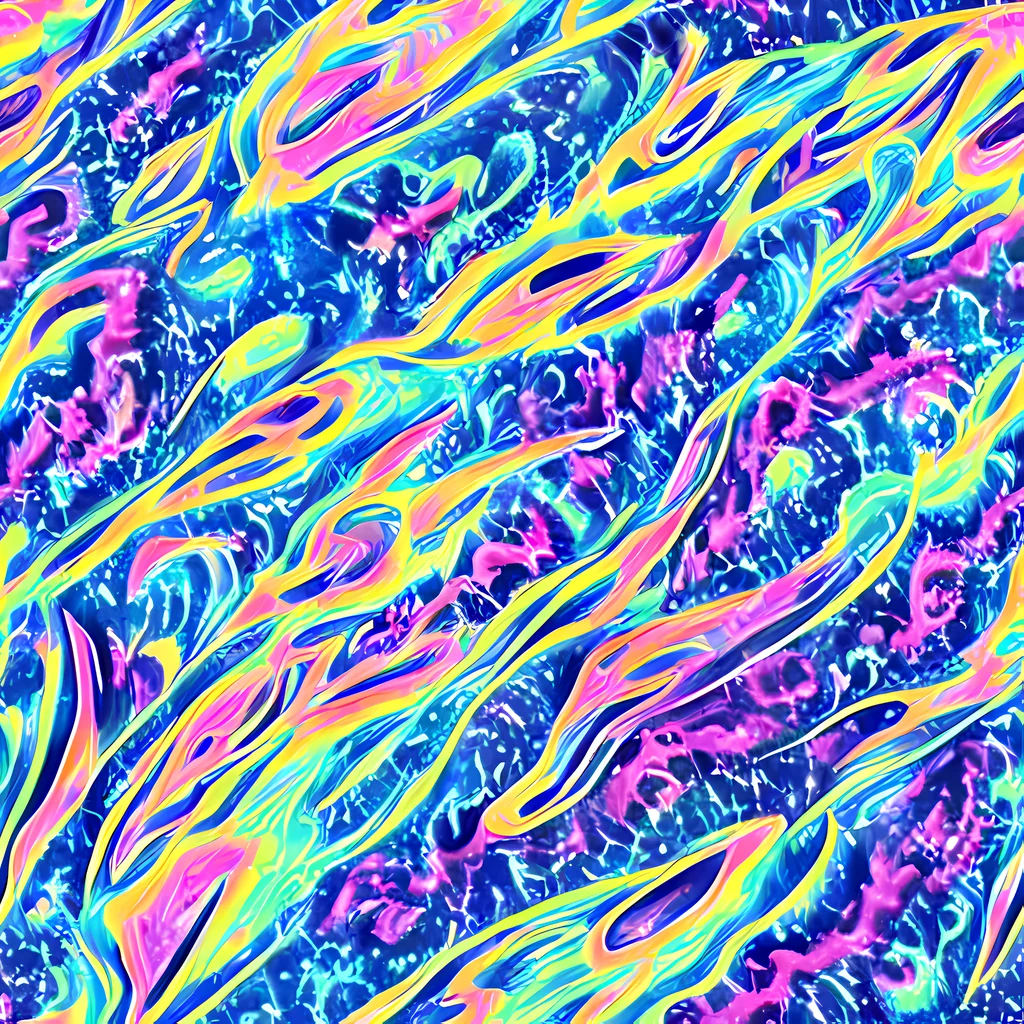 The Luminous Rapids pattern