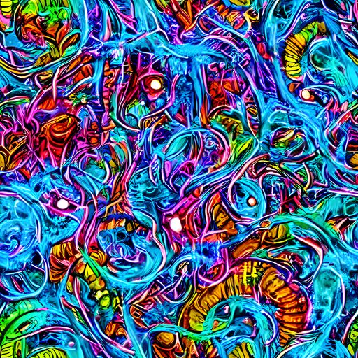 The Synthetic Ocean pattern