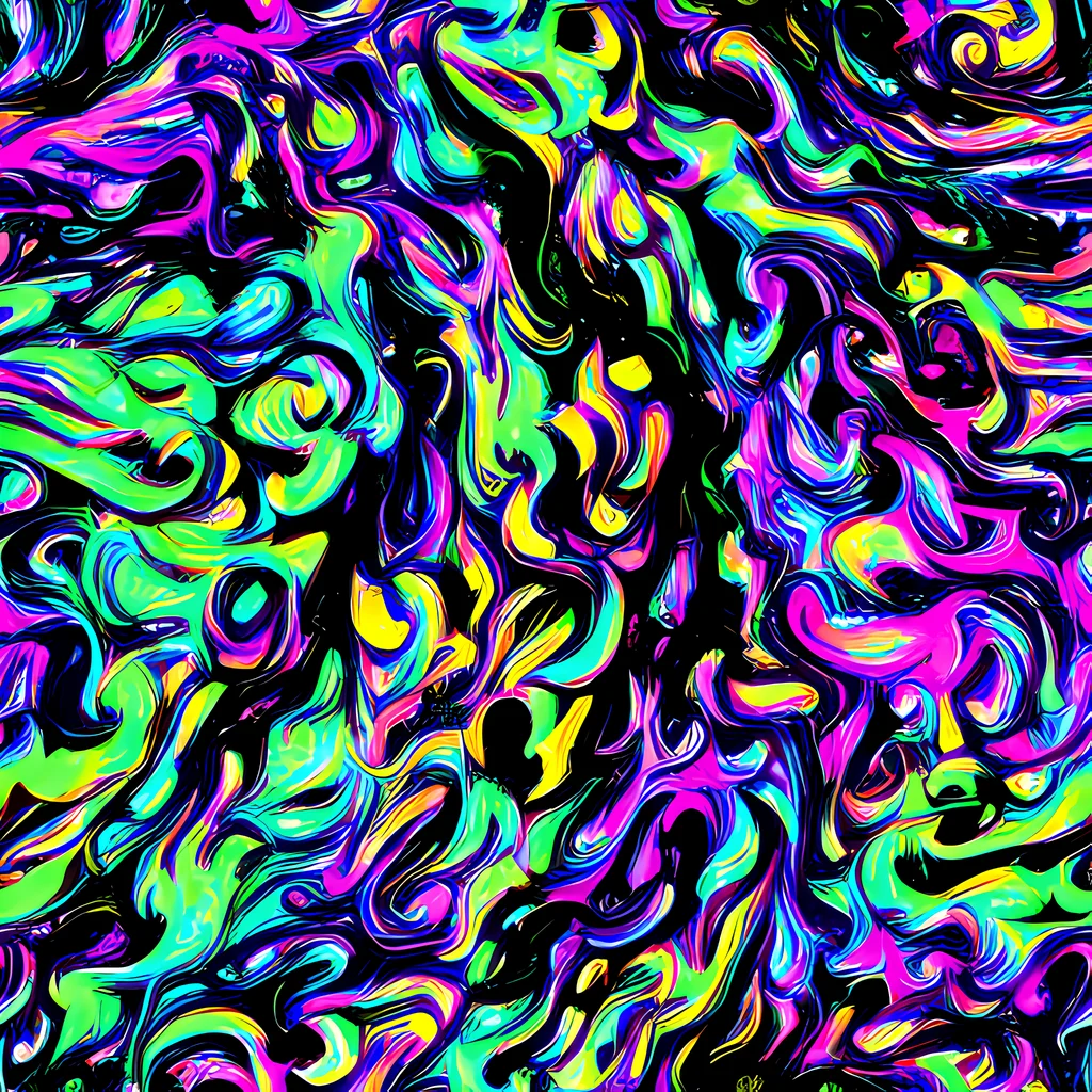 The Cyber Swirl pattern