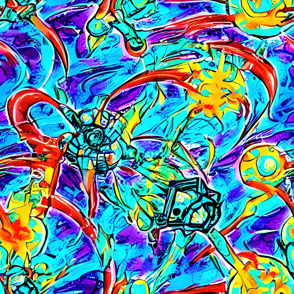 The Solar Noise pattern