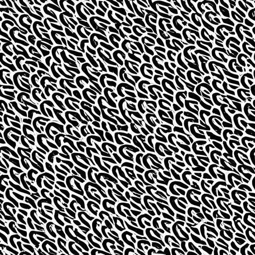 The Noir Ribbons pattern