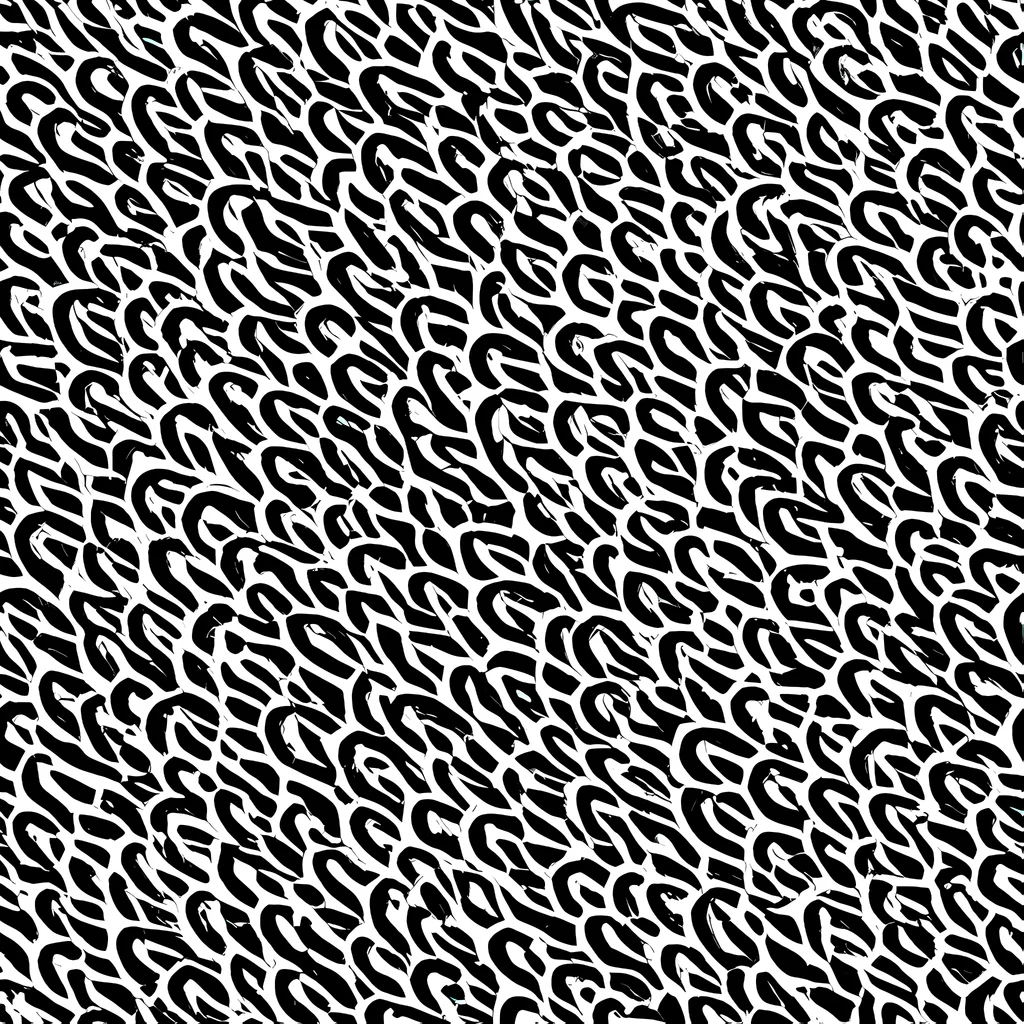 The Noir Ribbons pattern