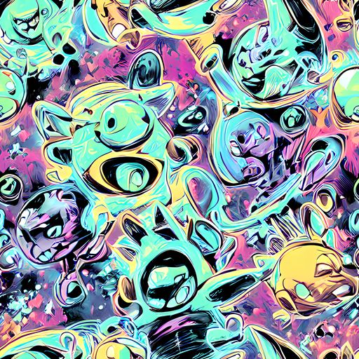 The Aqua Oddity pattern