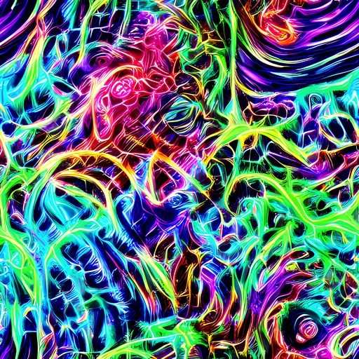 The Electric Wilds pattern