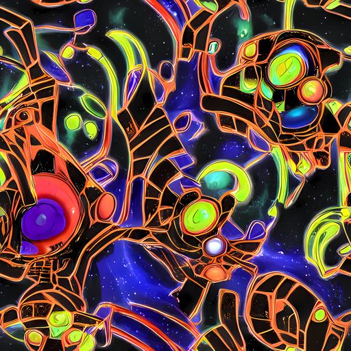 The Cosmic Circuitry pattern