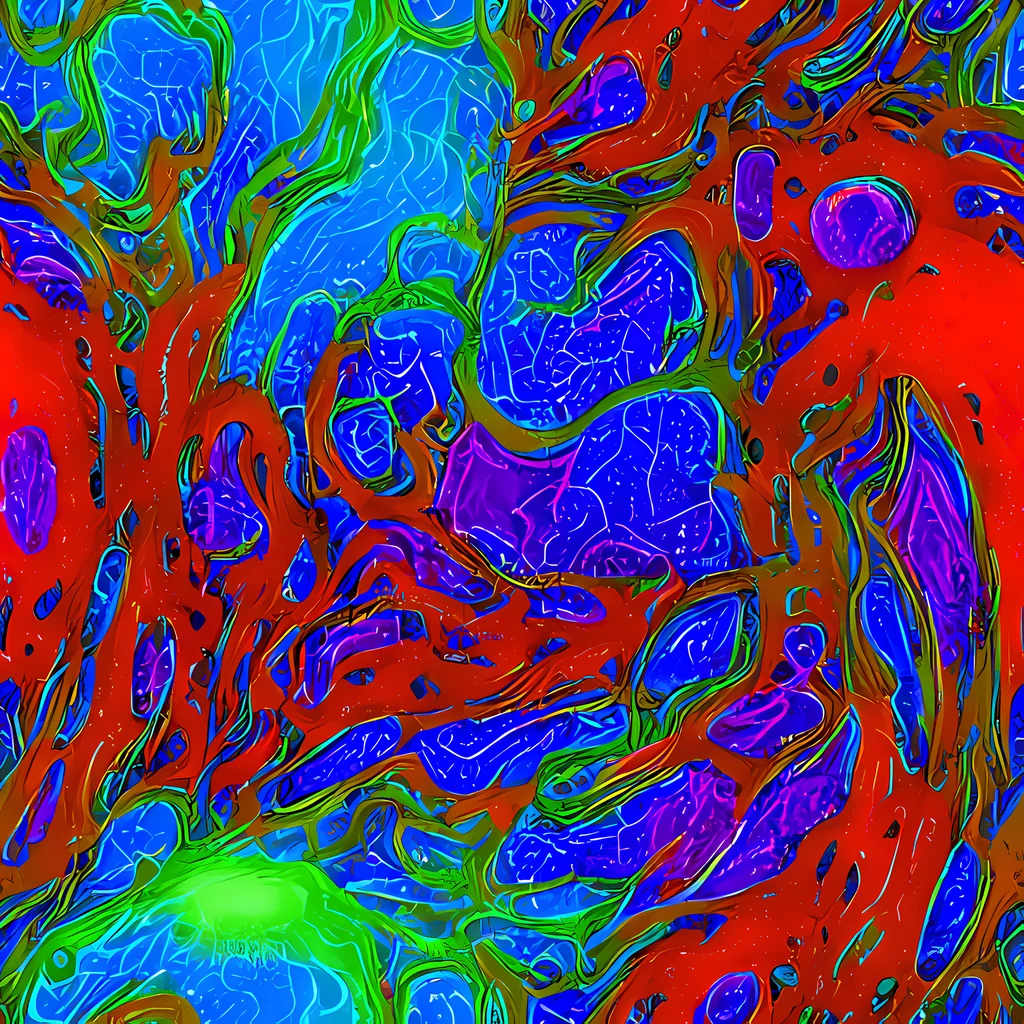 The Cosmic Magma pattern