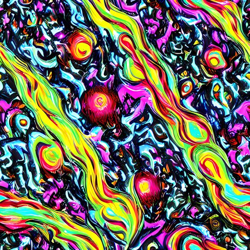 The Prismatic Nightfall pattern