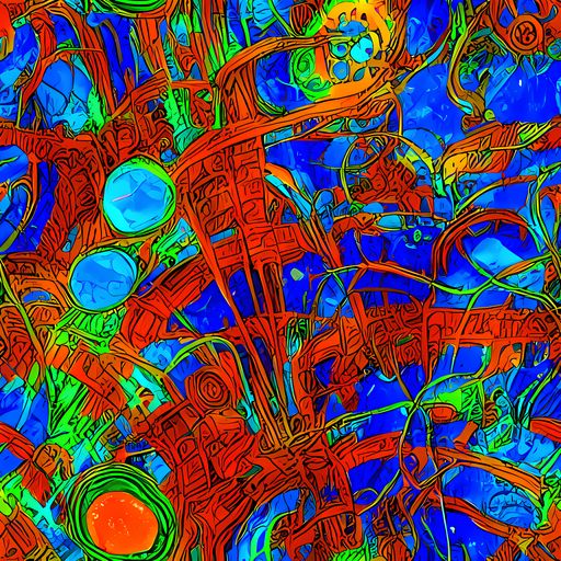 The Neon Relic pattern