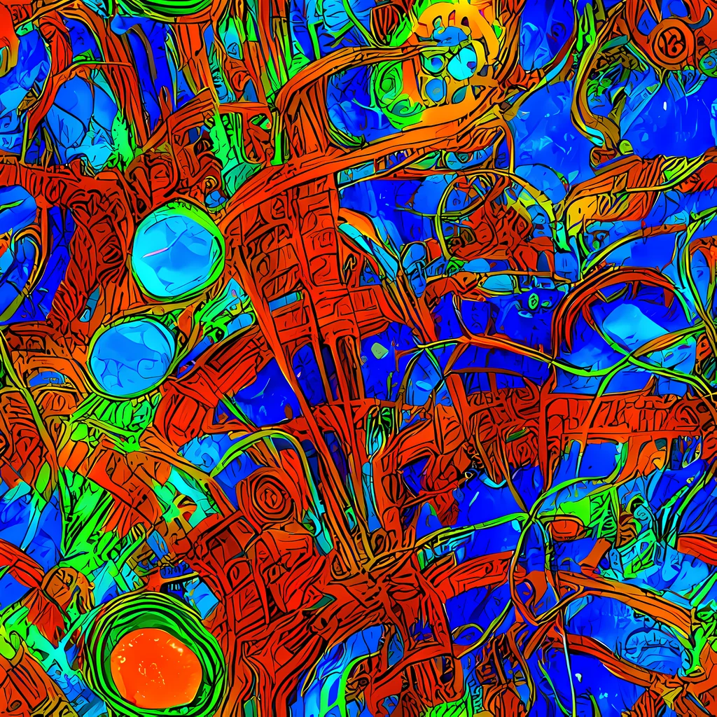 The Neon Relic pattern