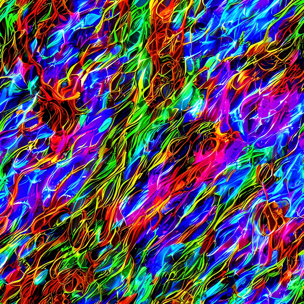 The Chromatic Inferno pattern