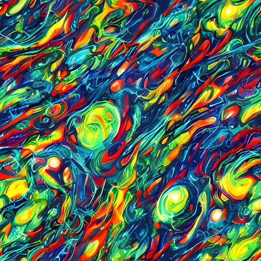 The Chromatic Torrent pattern