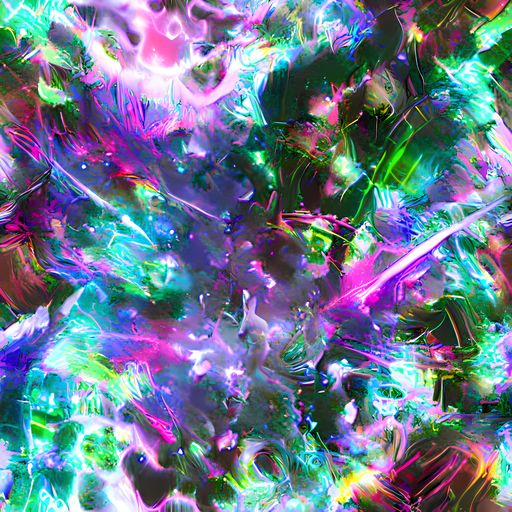 The Neon Eden pattern