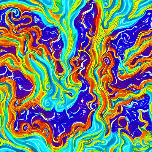 The Liquid Carnival pattern