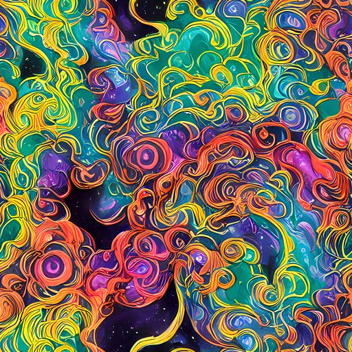 The Cosmic Swirl pattern