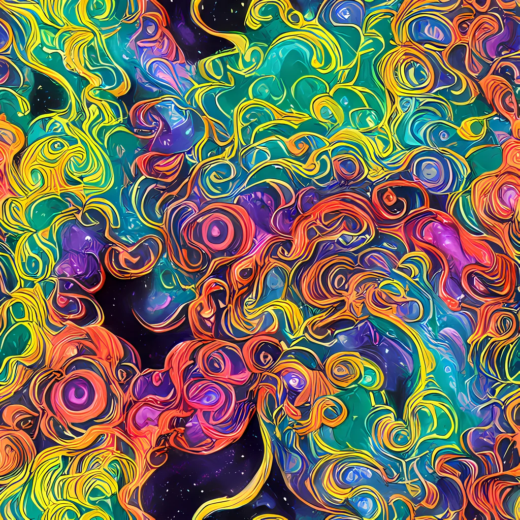 The Cosmic Swirl pattern