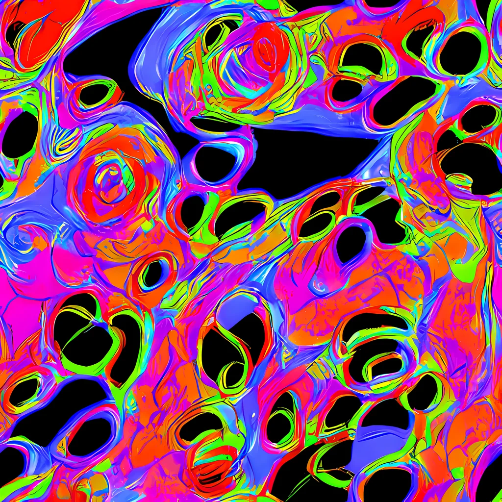 The Luminous Abyss pattern