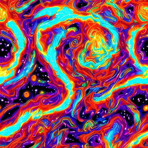 The Spectrum On Fire pattern